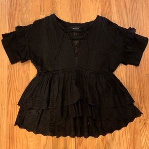 The Kooples black blouse